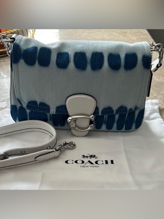 Coach Handbags - Coach 1941 Blue Tie-Dye denim Crossbody/or shoulder bag.SOLD OUT EVERYWHERE